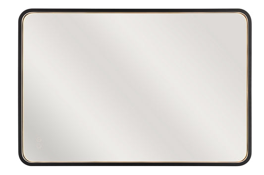 Craftmade - MIR2403RRT-FB3C - LED Mirror - Monica - Flat Black