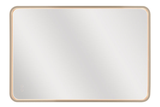 Craftmade - MIR2403RRT-SB3C - LED Mirror - Monica - Satin Brass