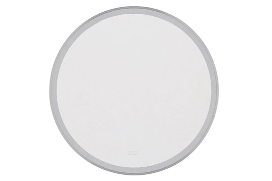 Craftmade - MIR3201CL-BNK3C - LED Mirror - Ross - Brushed Polished Nickel