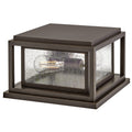 Hinkley - 1008OZ-LV - LED Pier Mount - Republic - Oil Rubbed Bronze