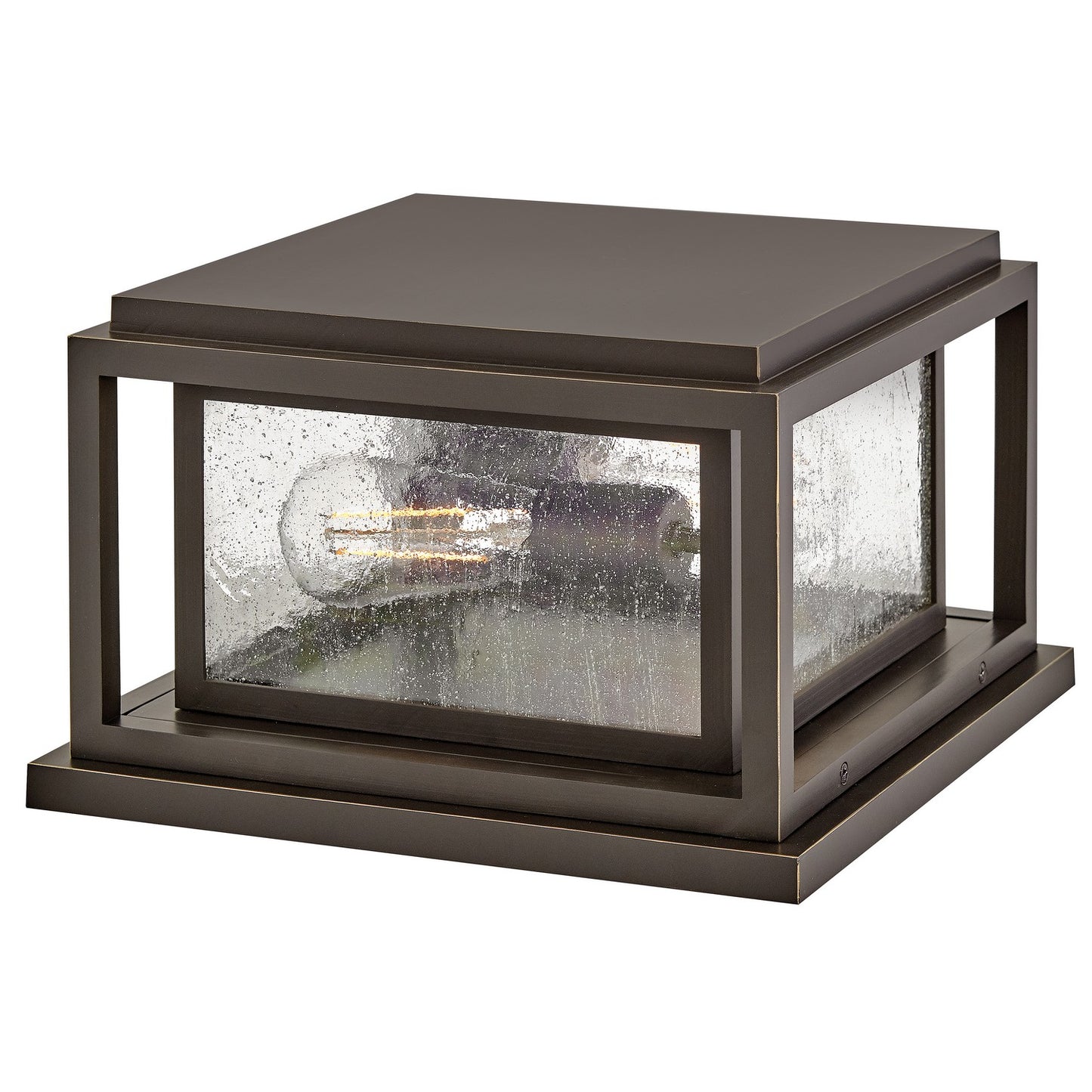 Republic LED Pier Mount in Oil Rubbed Bronze