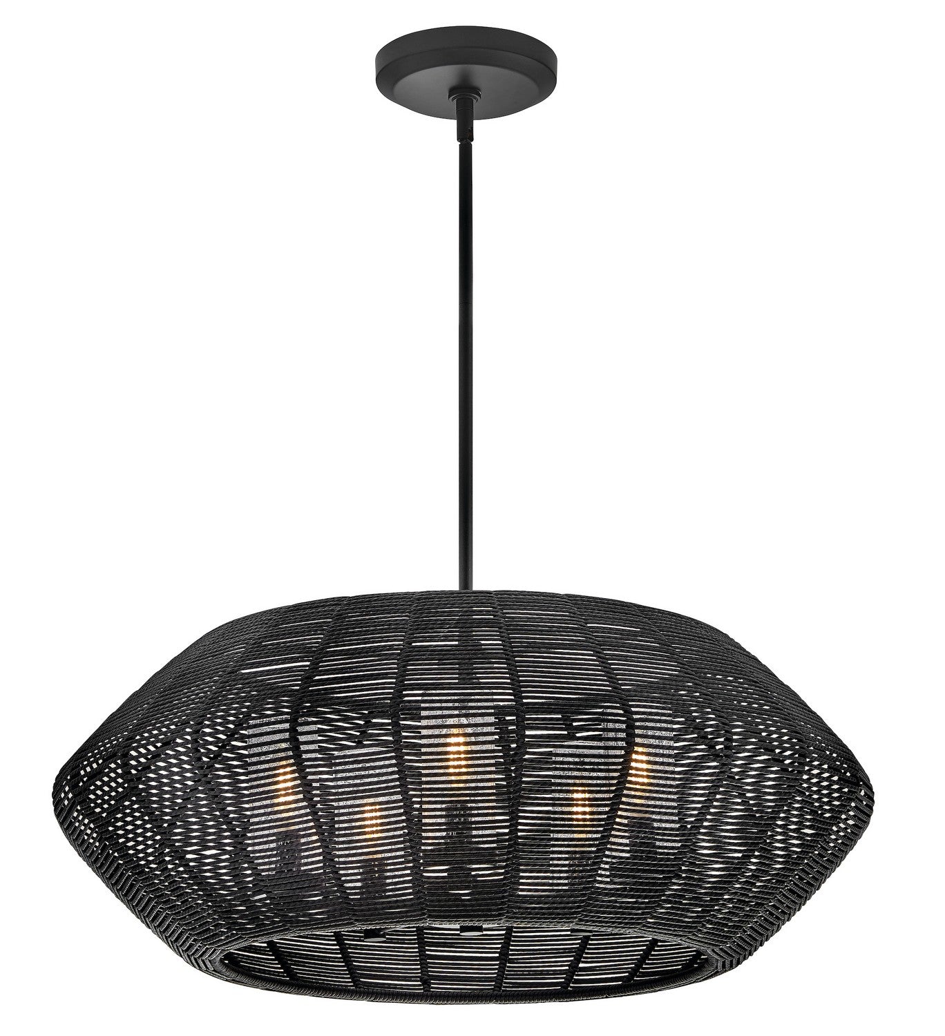 Hinkley - 10385BK-LV - LED Chandelier - Luca - Black