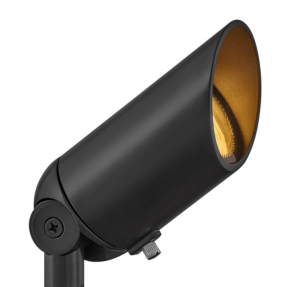 Hardy Island Accent Spot Light LED Landscape - Accent in Brass Satin Black