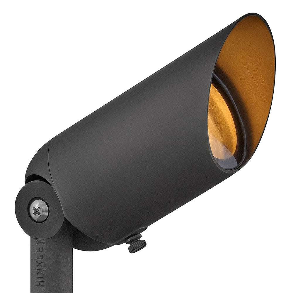 Lumacore Hardy Island LED Spot Light in Brass Satin Black