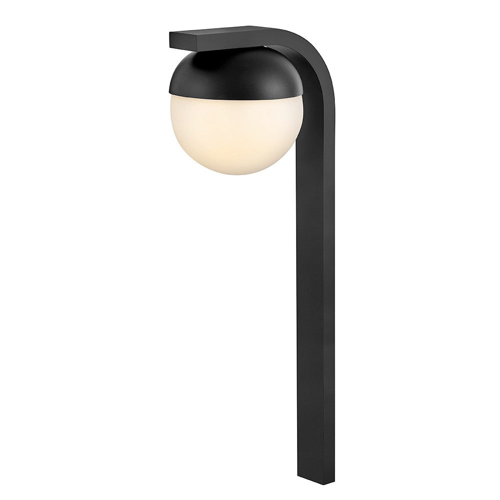 Realm LED Path Light in Black