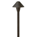 Hardy Island Path Light LED Path Light in Brass Satin Black