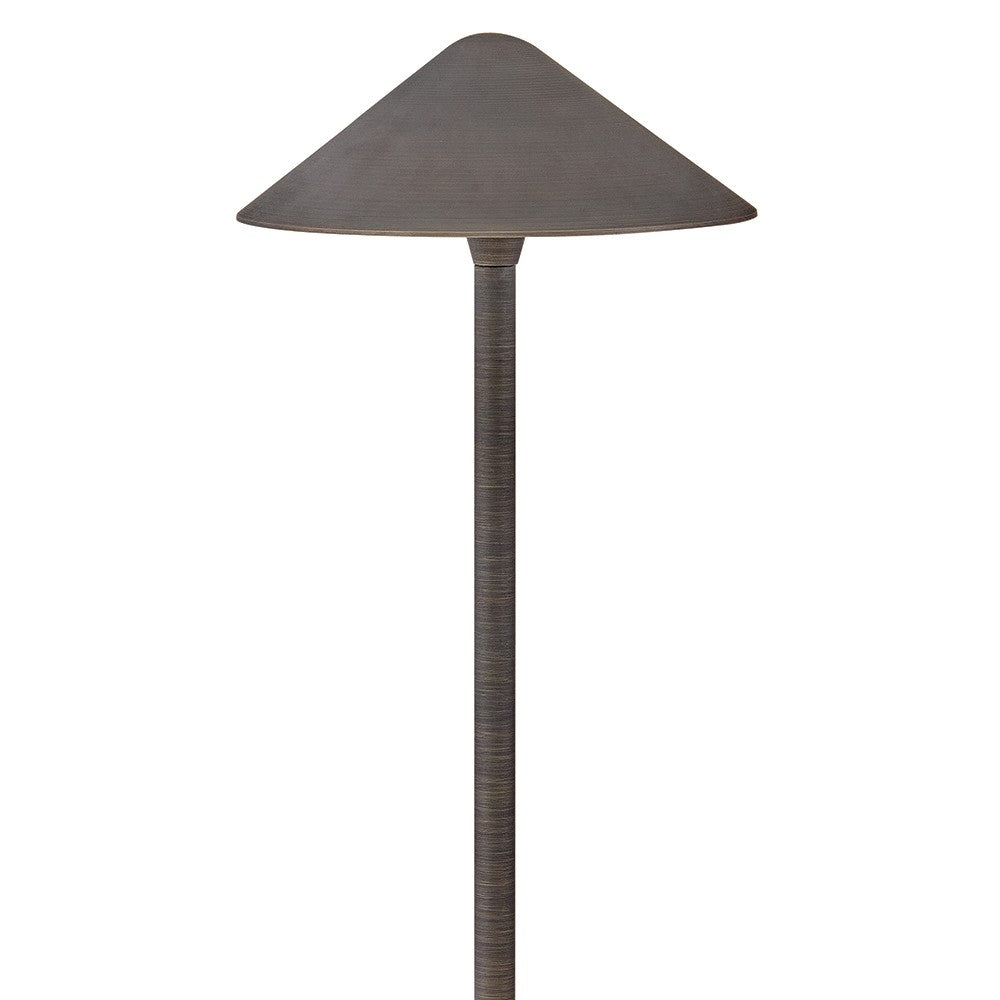 Hardy Island Lg. Standard Path Light LED Path Light in Matte Bronze