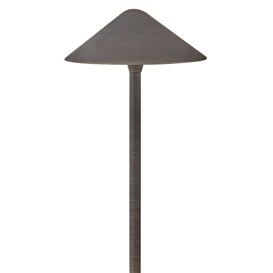 Hardy Island Lg. Standard Path Light LED Path Light in Matte Bronze