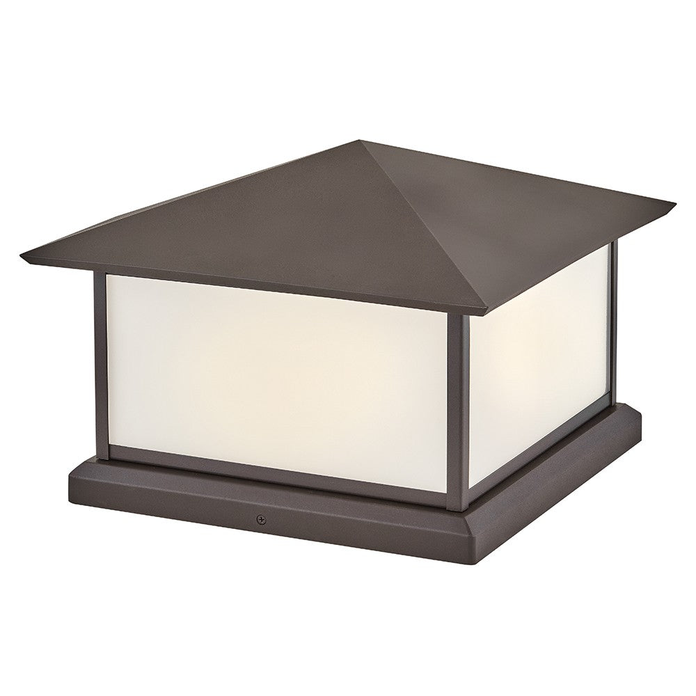Walter LED Pier Mount in Textured Oil Rubbed Bronze