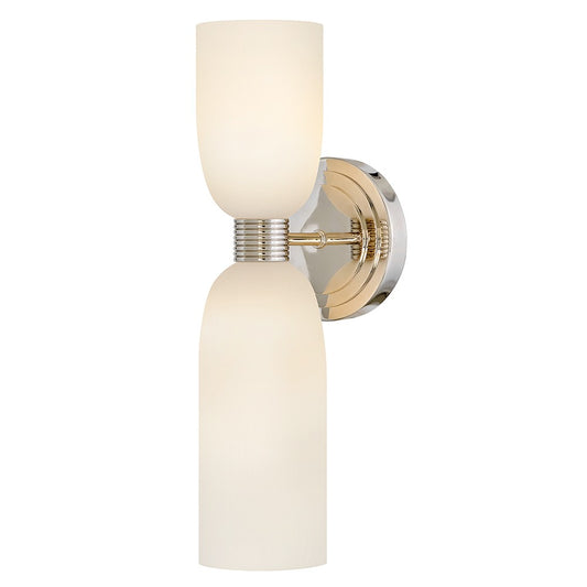 Tallulah LED Wall Sconce in Polished Nickel