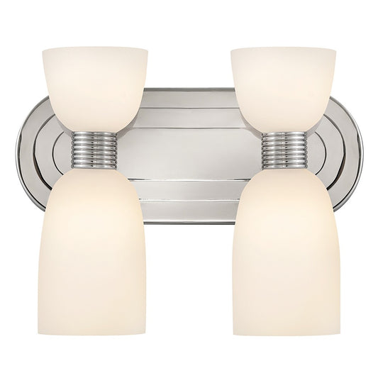 Tallulah LED Vanity in Polished Nickel