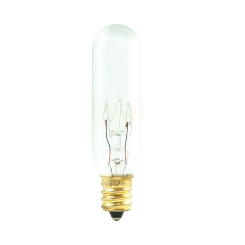 15W T6 TUBULAR CLEAR E12 145V