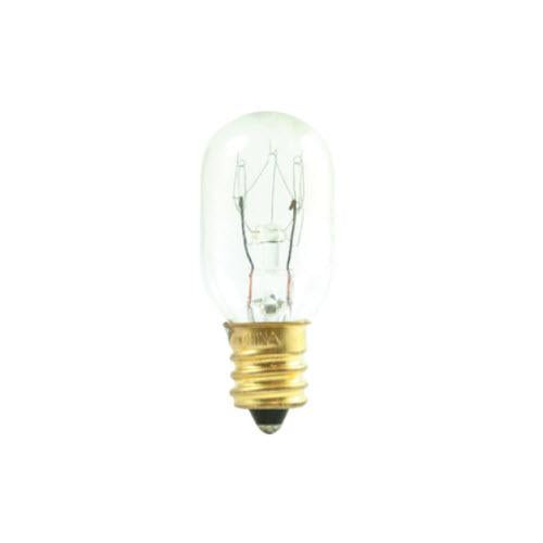 15W T7 Tubular Clear E12 Candelabra 120V 706115 15T7