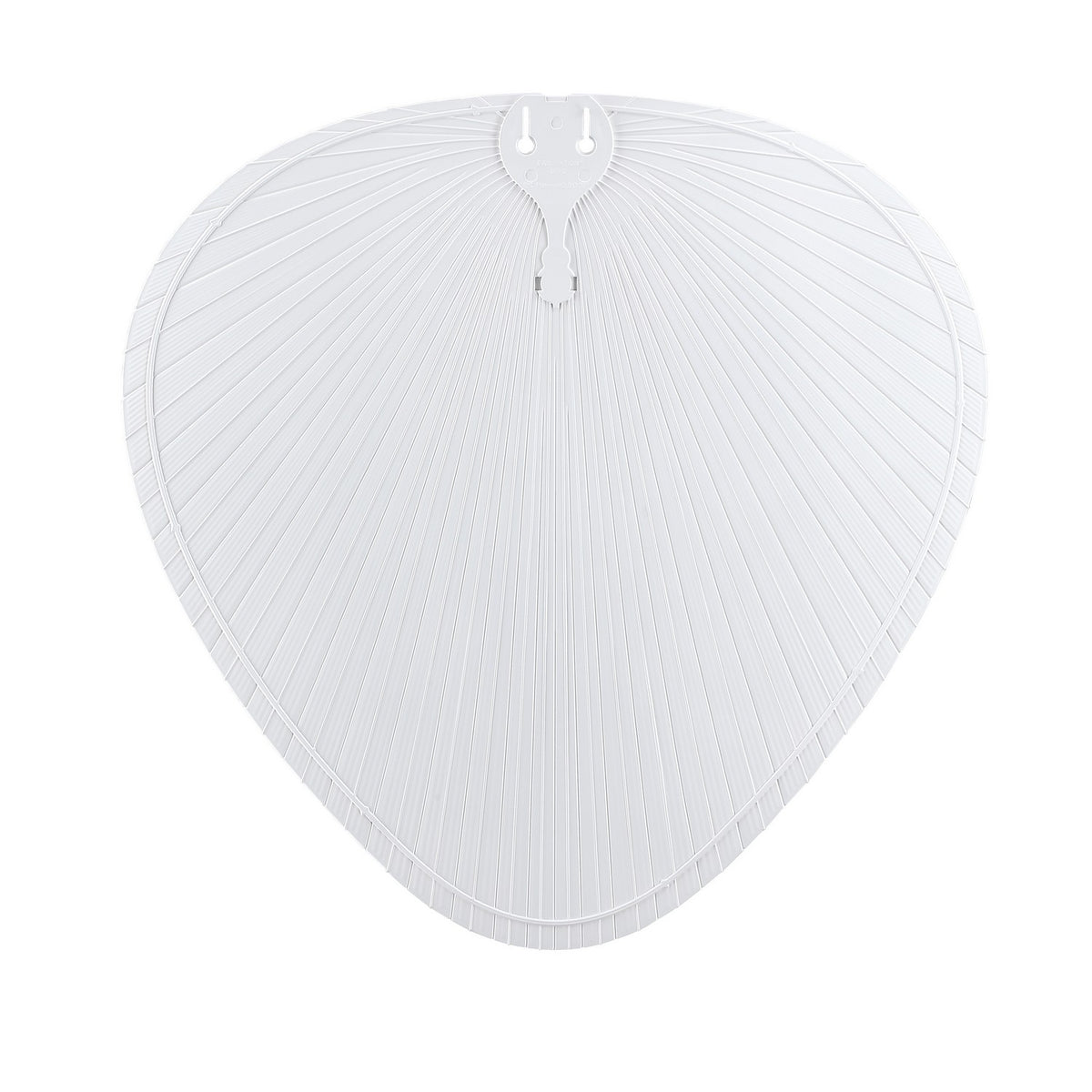 Islander DC Blade Set of 5 in Matte White