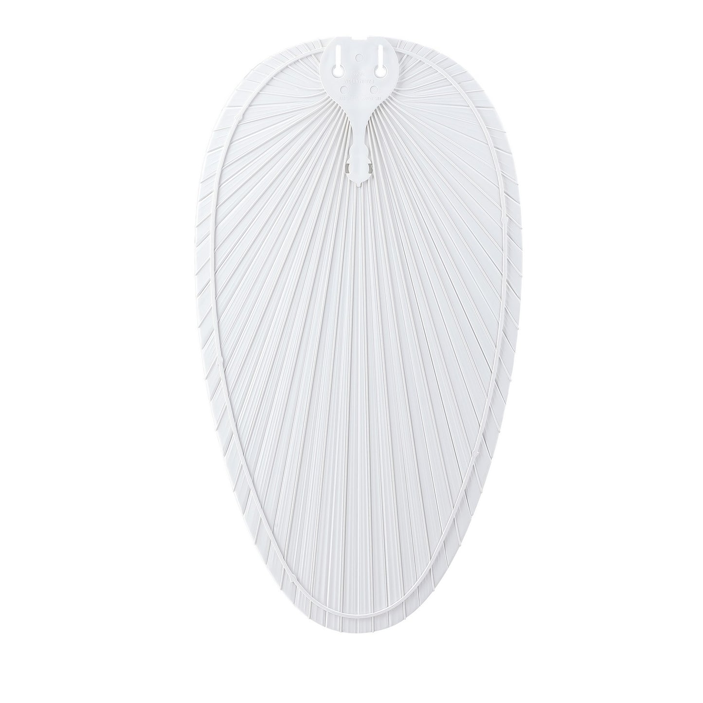 Islander DC Blade Set of 5 in Matte White