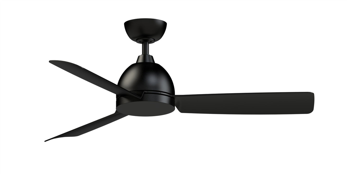 Starboard NL 52" Ceiling Fan in Black