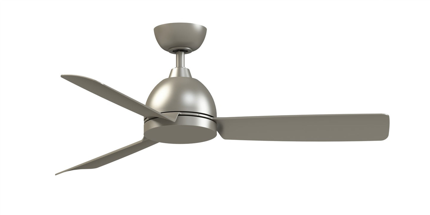 Starboard NL 52" Ceiling Fan in Brushed Nickel