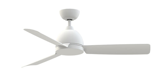 Starboard NL 52" Ceiling Fan in Matte White