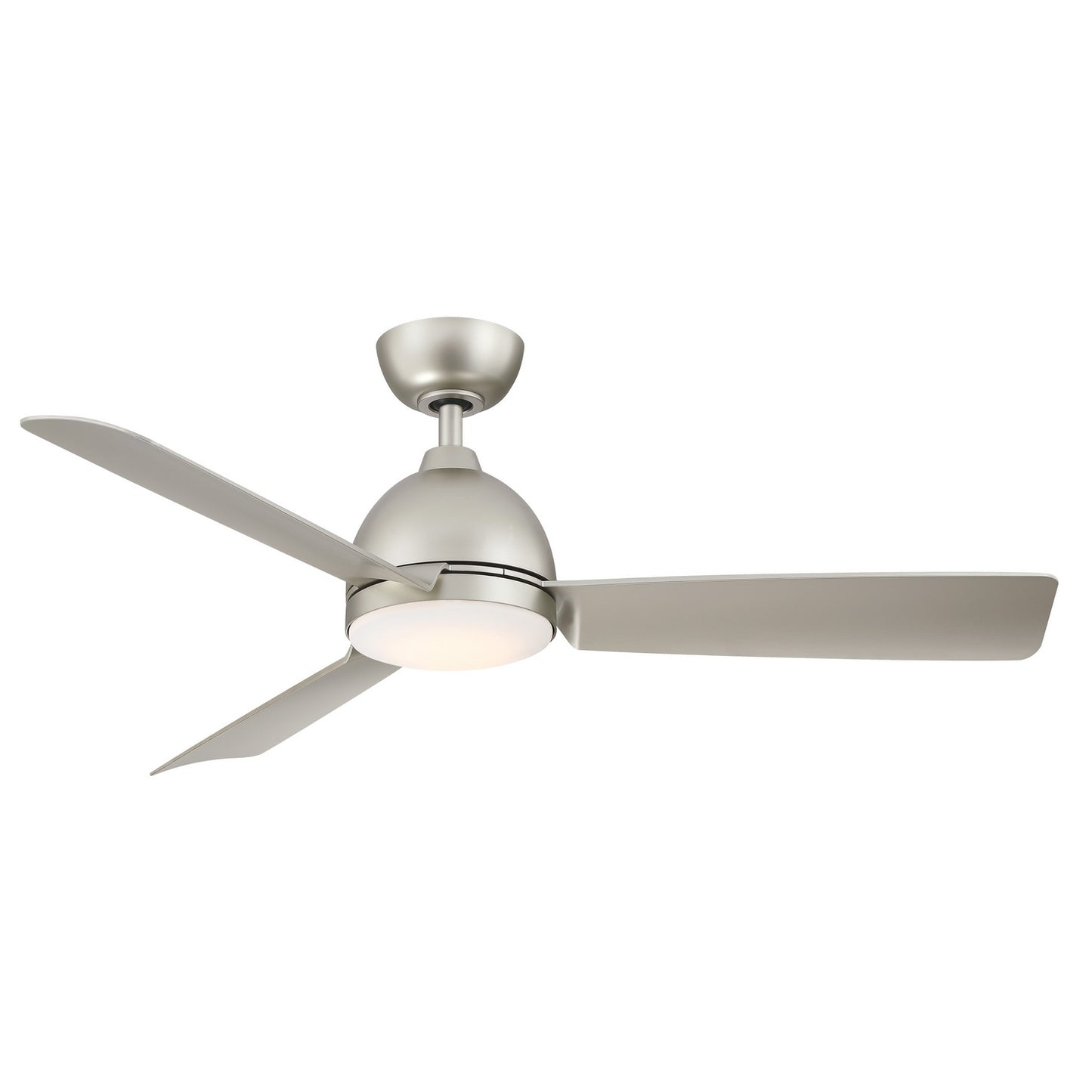 Starboard L 52" Ceiling Fan in Brushed Nickel