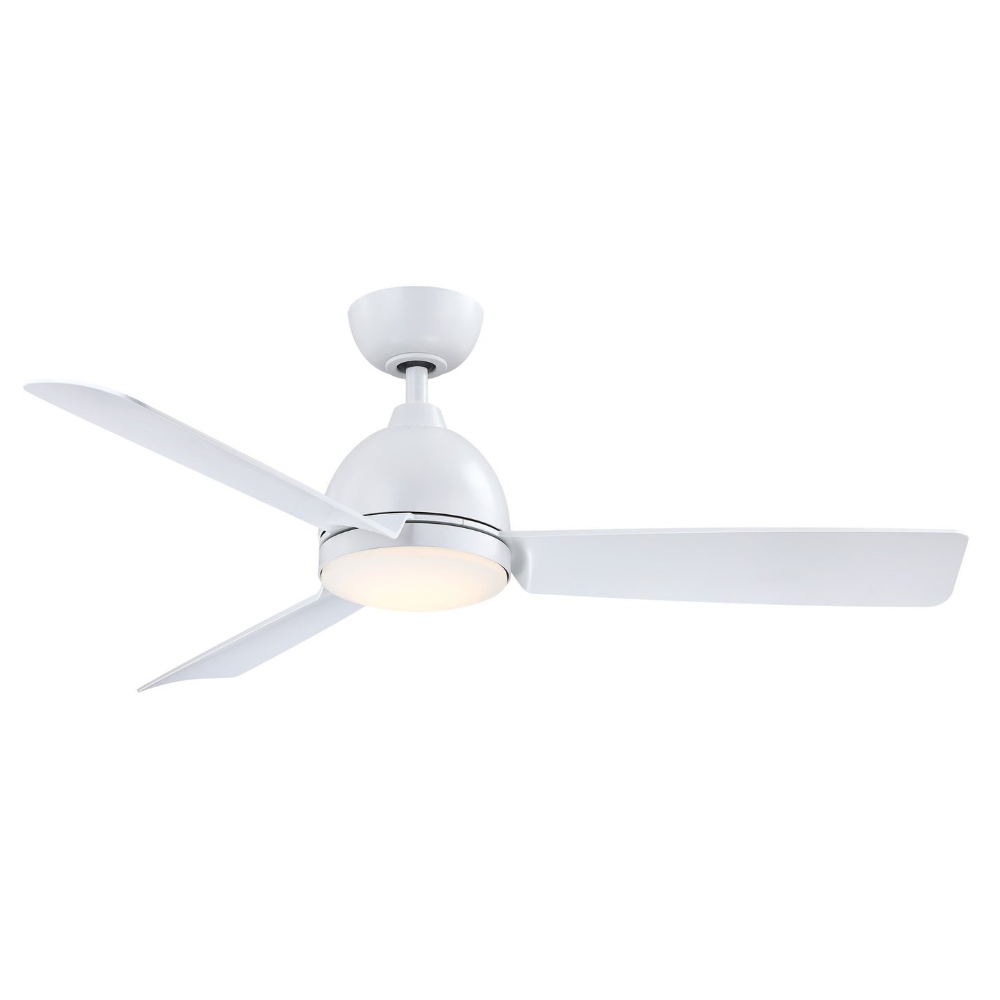 Starboard L 52" Ceiling Fan in Matte White