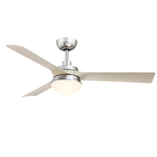 Barlow 52" Ceiling Fan in Brushed Nickel