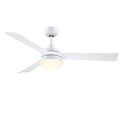 Barlow 52" Ceiling Fan in Matte White