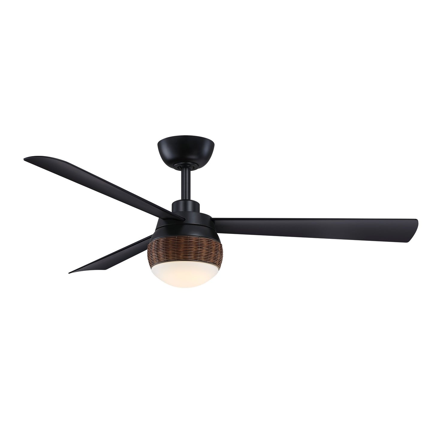 Paget 52" Ceiling Fan in Black