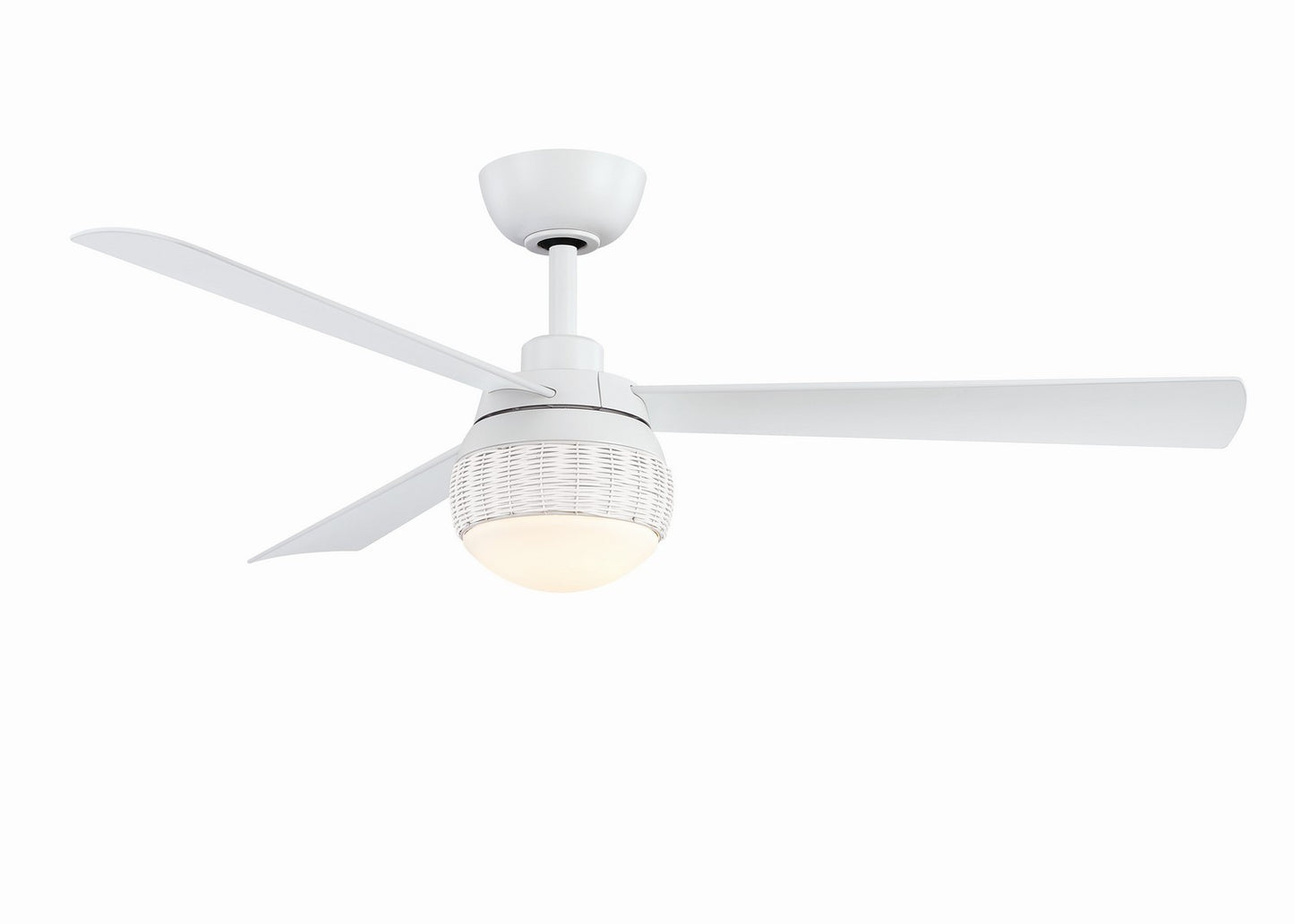 Paget 52" Ceiling Fan in Matte White