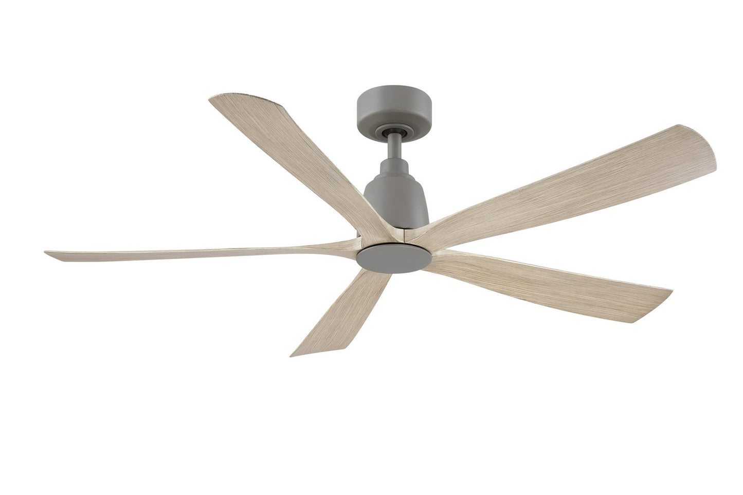 Kute5 52 52" Ceiling Fan in Antique Graphite