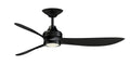 Aviara 60" Ceiling Fan in Black