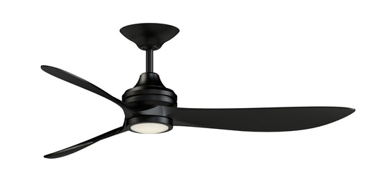 Aviara 60" Ceiling Fan in Black