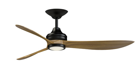 Aviara 60" Ceiling Fan in Black