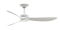 Aviara 60" Ceiling Fan in Matte White
