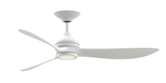 Aviara 60" Ceiling Fan in Matte White