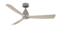 Kute 52 52" Ceiling Fan in Antique Graphite