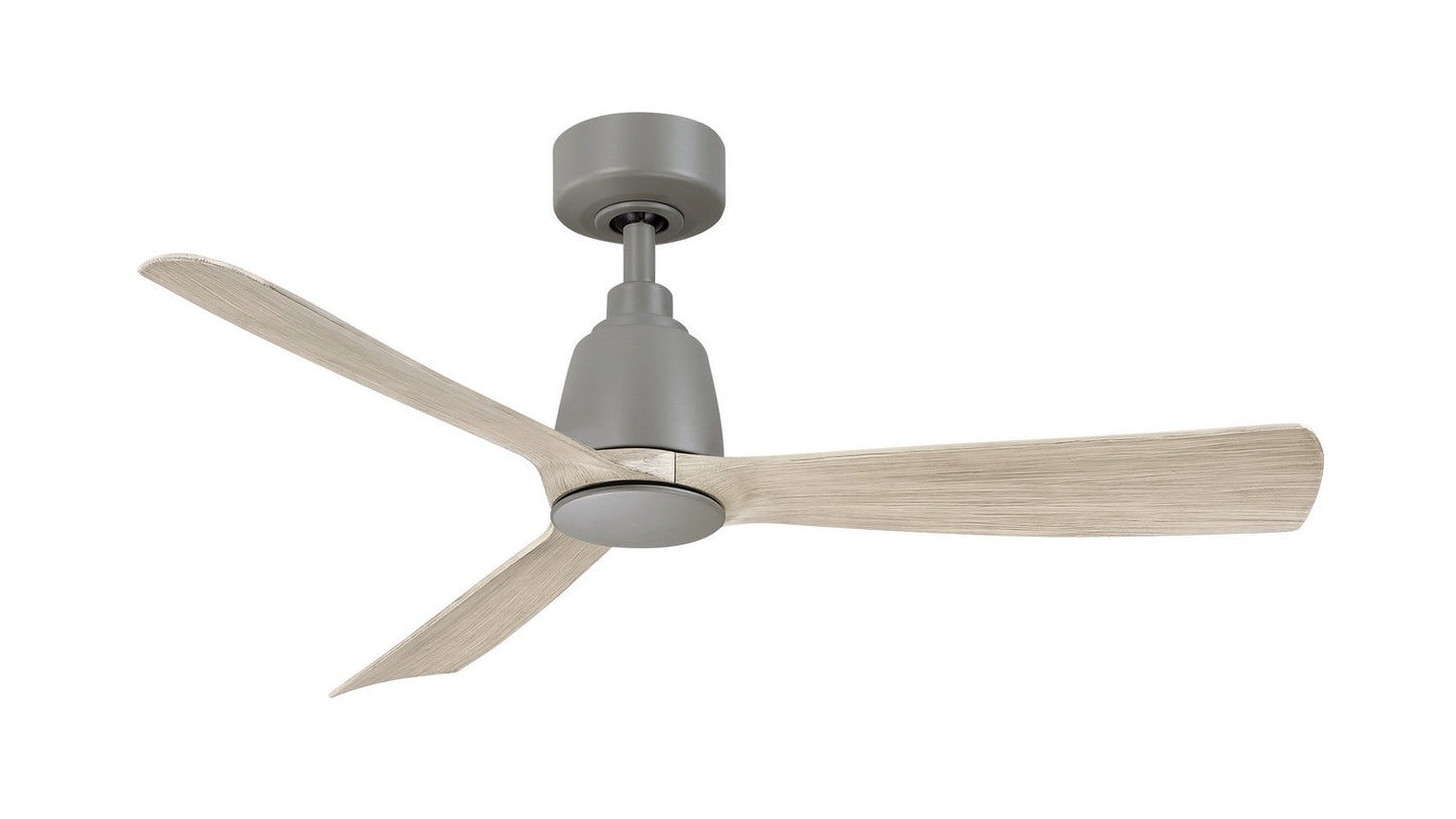 Kute 44 44" Ceiling Fan in Antique Graphite