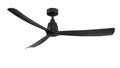 Kute 60 60" Ceiling Fan in Black