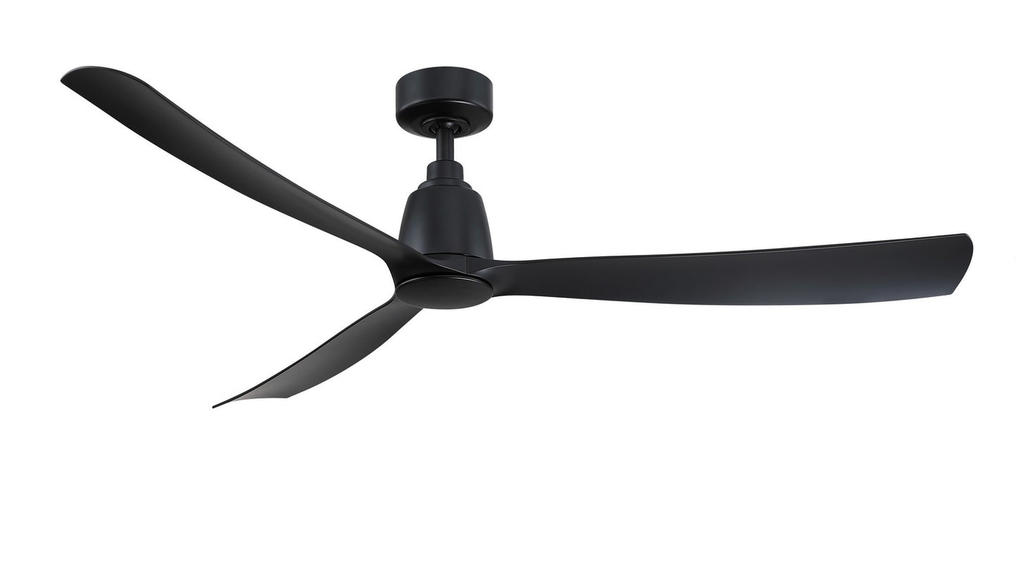 Kute 60 60" Ceiling Fan in Black