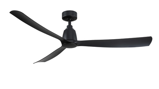 Kute 60 60" Ceiling Fan in Black