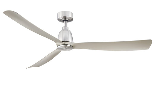 Kute 60 60" Ceiling Fan in Brushed Nickel