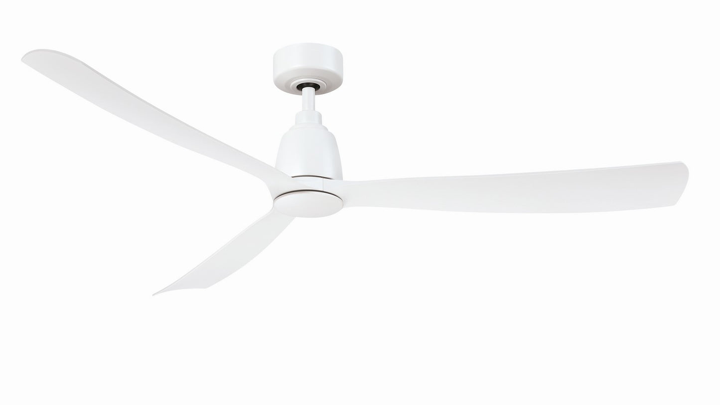 Kute 60 60" Ceiling Fan in Matte White
