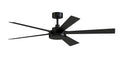 TorchAire 64 64" Ceiling Fan in Black