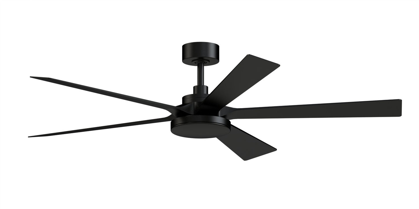 TorchAire 64 64" Ceiling Fan in Black