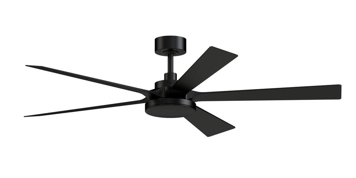 TorchAire 64 64" Ceiling Fan in Black
