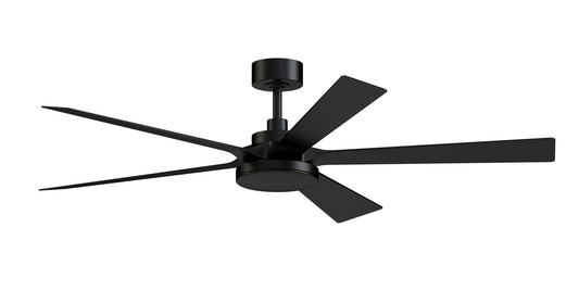 TorchAire 64 64" Ceiling Fan in Black