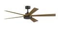 TorchAire 64 64" Ceiling Fan in Dark Bronze