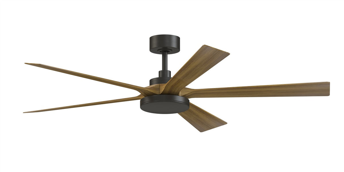 TorchAire 64 64" Ceiling Fan in Dark Bronze