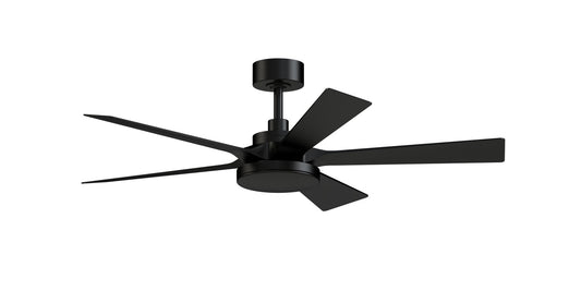 TorchAire 52 52" Ceiling Fan in Black