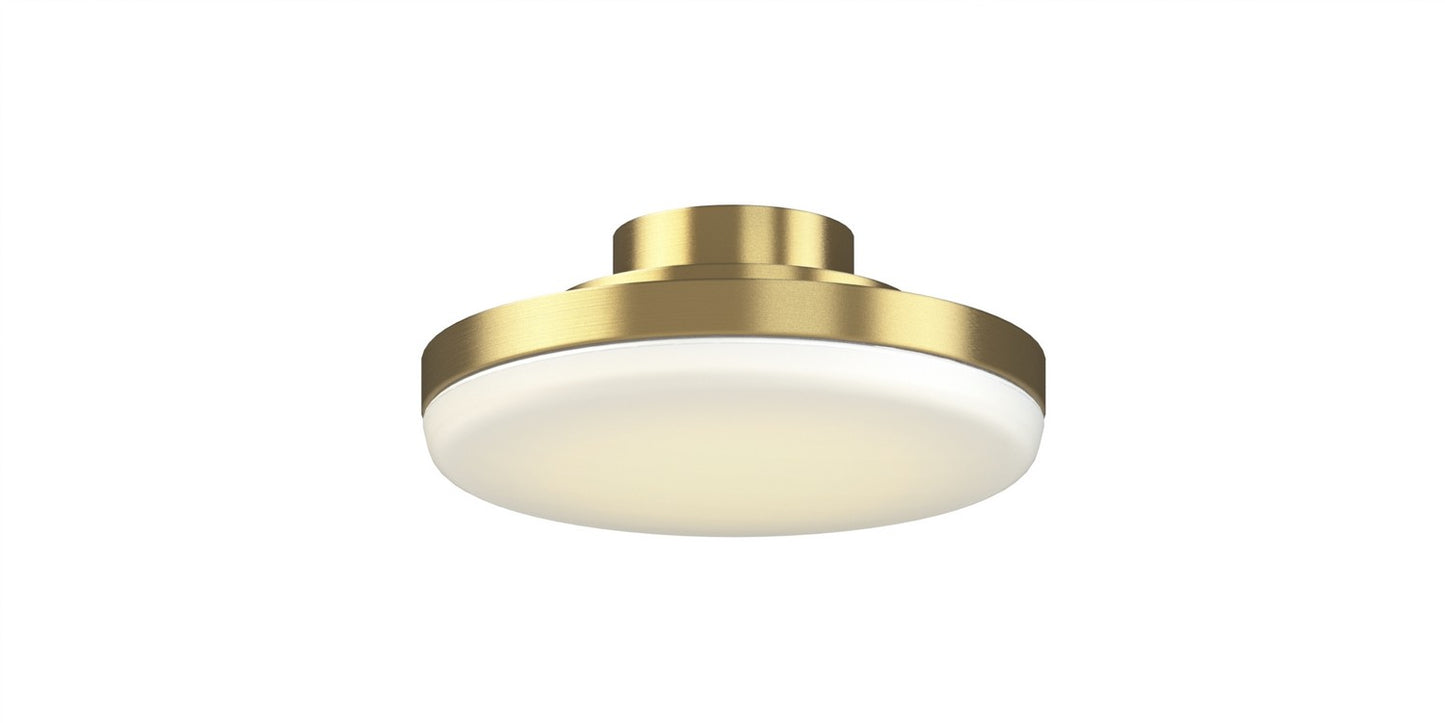 TriAire Custom LED Light Kit in Brushed Satin Brass