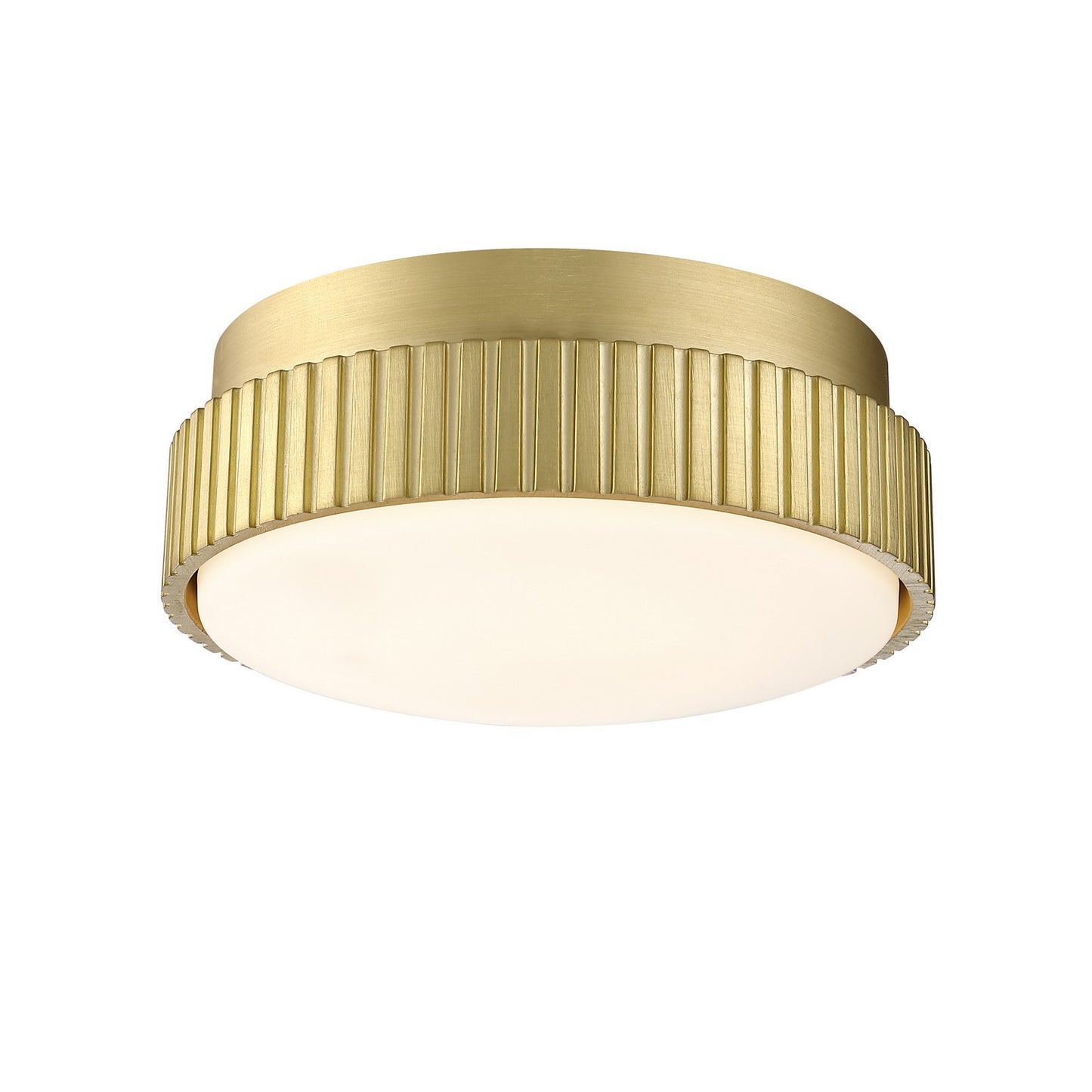 Kute 60 LED Light Kit in Brushed Satin Brass